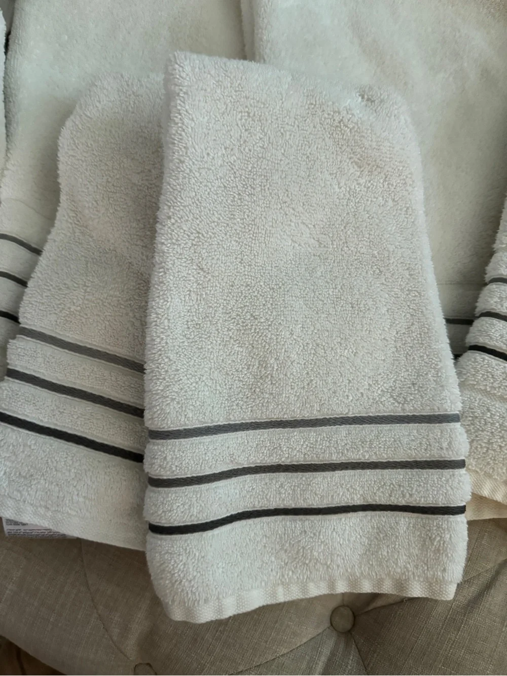 Hotel Collection Stripe Towels Macys